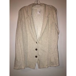 FINAL SALE MUST GO 💥Tan/Cream Blazer